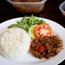 Nasi Tongkol Suwir